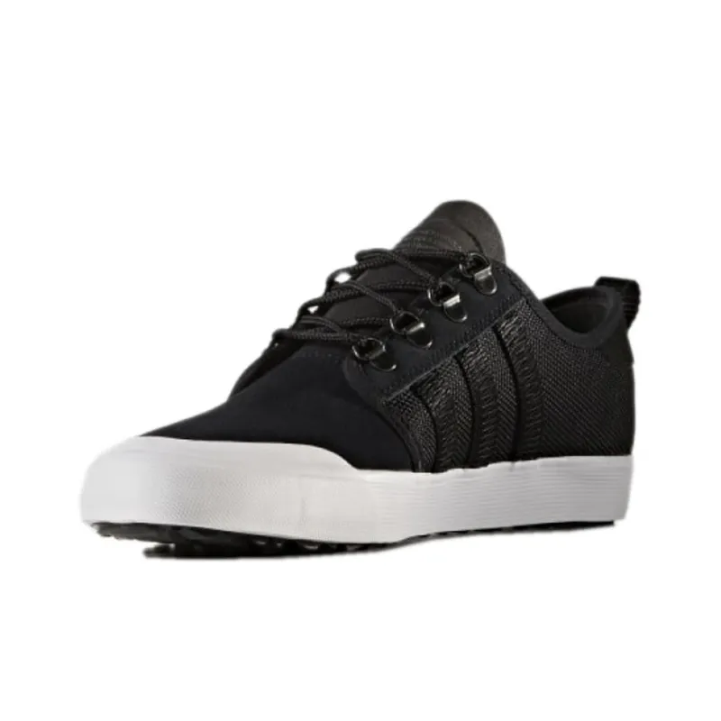 Adidas Originals Seeley Skateboard Shoes Men Low-Top Charcoal Black/White-2