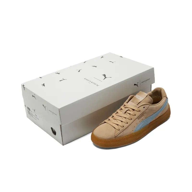 PUMA Suede Crepe Maison Kitsune Travertine-6