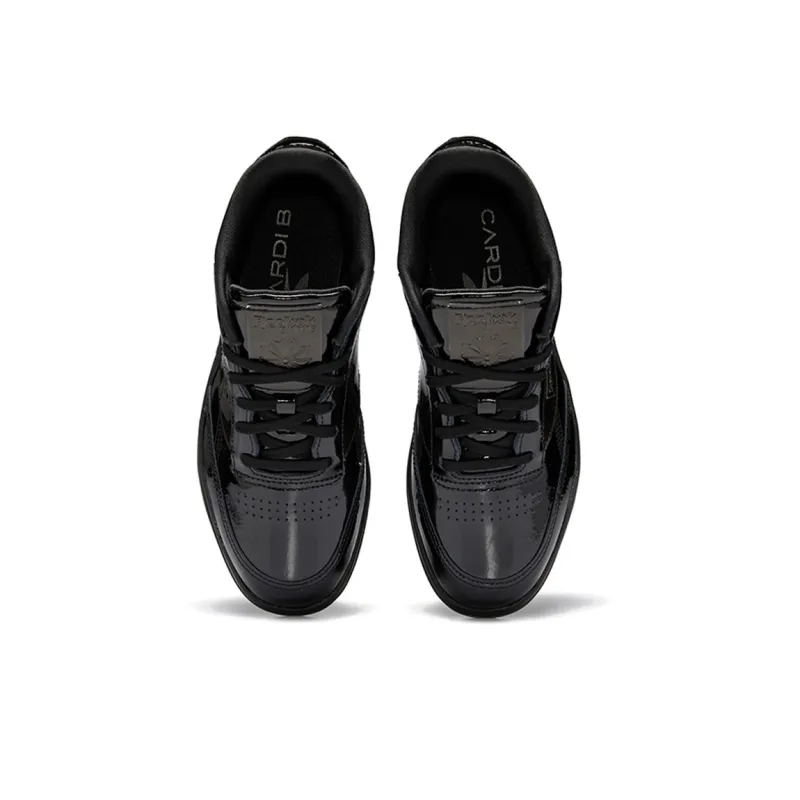 Reebok Cardi Club C Double Black Women's-3