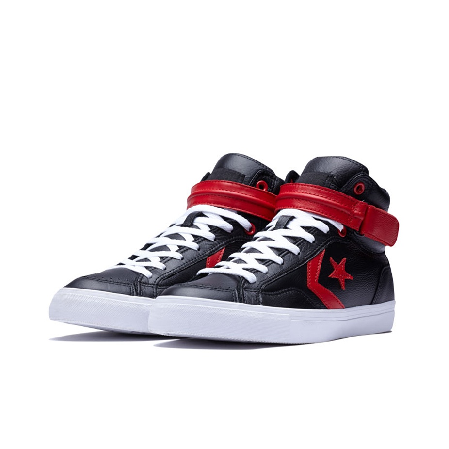 Converse Pro Blaze Plus Black/Red US M 7.5 - POIZON