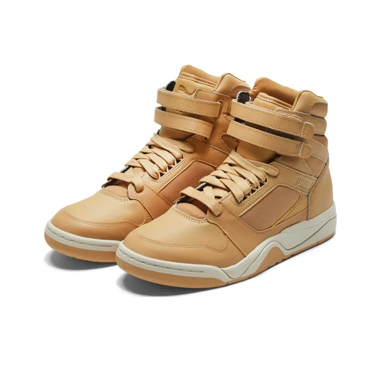PUMA Palace Guard Mid Courtside 'Brown White'-2