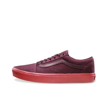 Vans Authentic Lite Shoes Wine Red