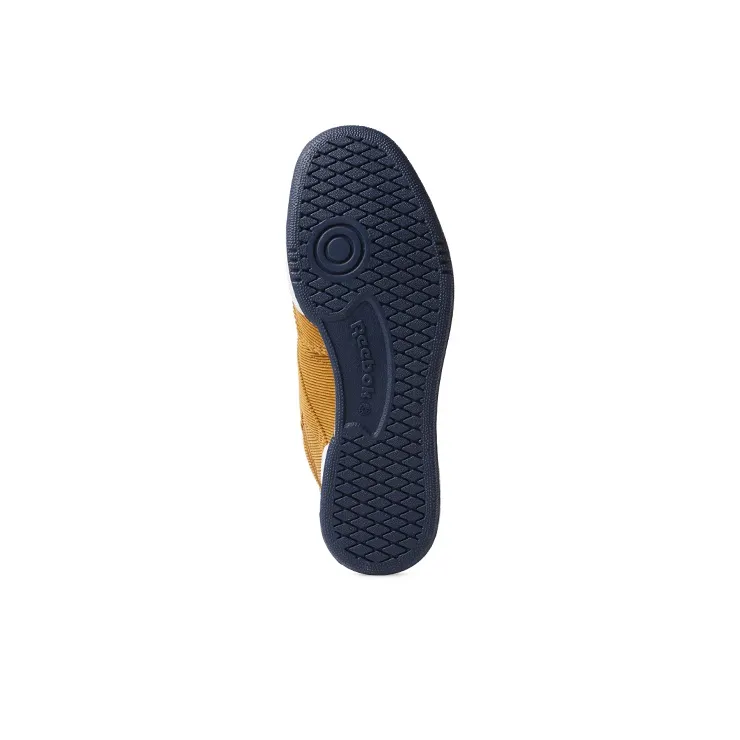 Reebok Unisex Club C 85 Corduroy Sneakers Yellow-4