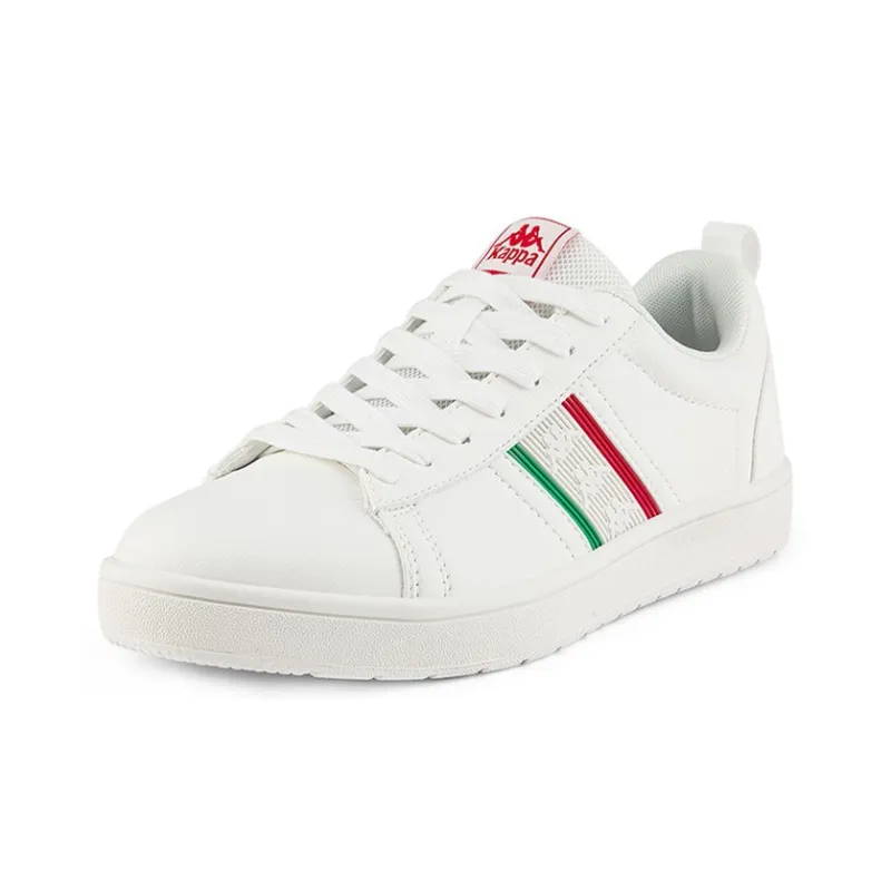 Kappa Low Top Skateboard Shoes Unisex White-1