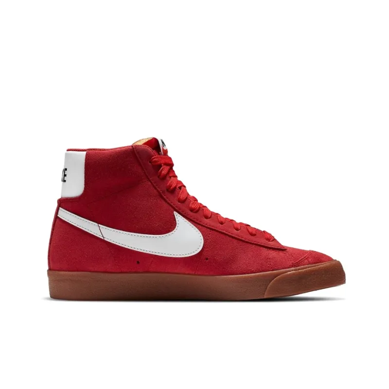 Nike Blazer Mid 77 Red Gum-1