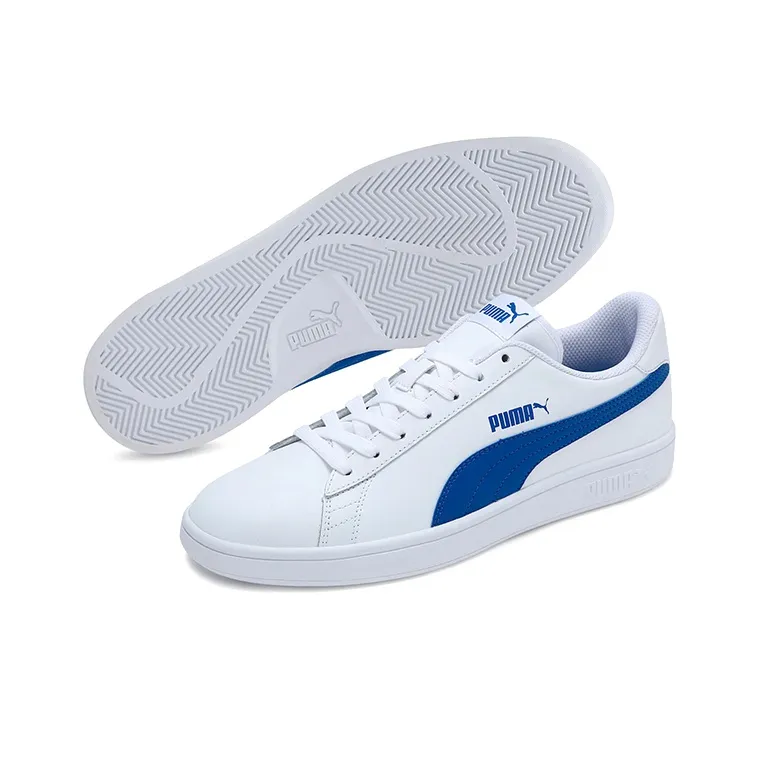 PUMA Smash V2 'Buck White Lapis Blue'-4