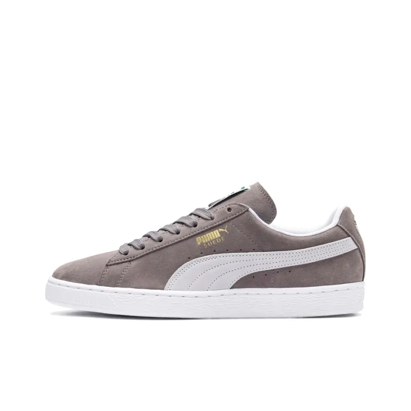 PUMA Suede Classic+ Steeple Gray White-0
