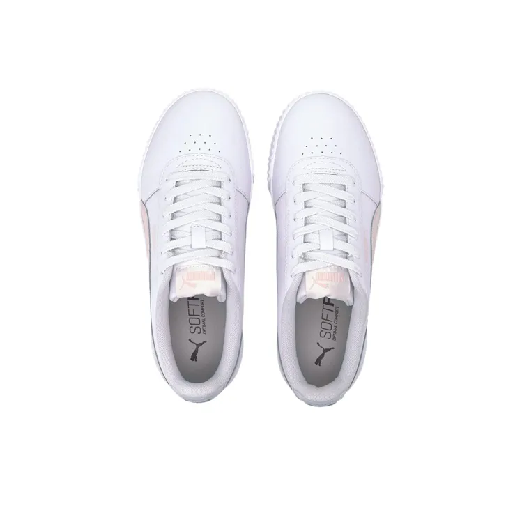 PUMA Carina Leather 'White Rose Water' Women's-3