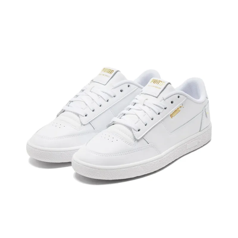 PUMA Ralph Sampson Mc Clean Casual Shoes White/Gold-2