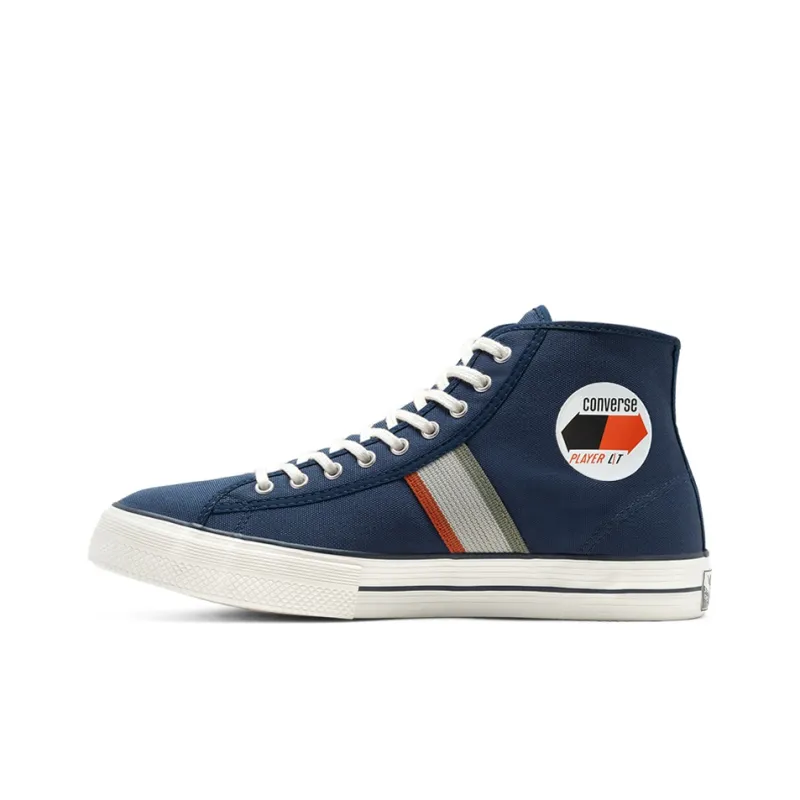 Converse Case Study X Player L/T High 'Navy'-0