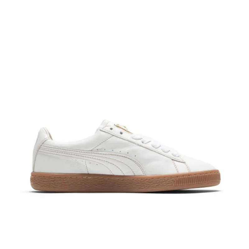 PUMA Basket Classic Gum Deluxe 'White'-1