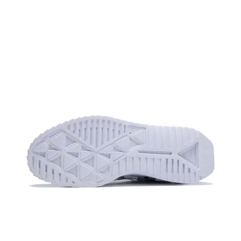 IDX x PEAK Anti Slip Wear Resistant Low Top Skateboard Shoes Men's White Black-4