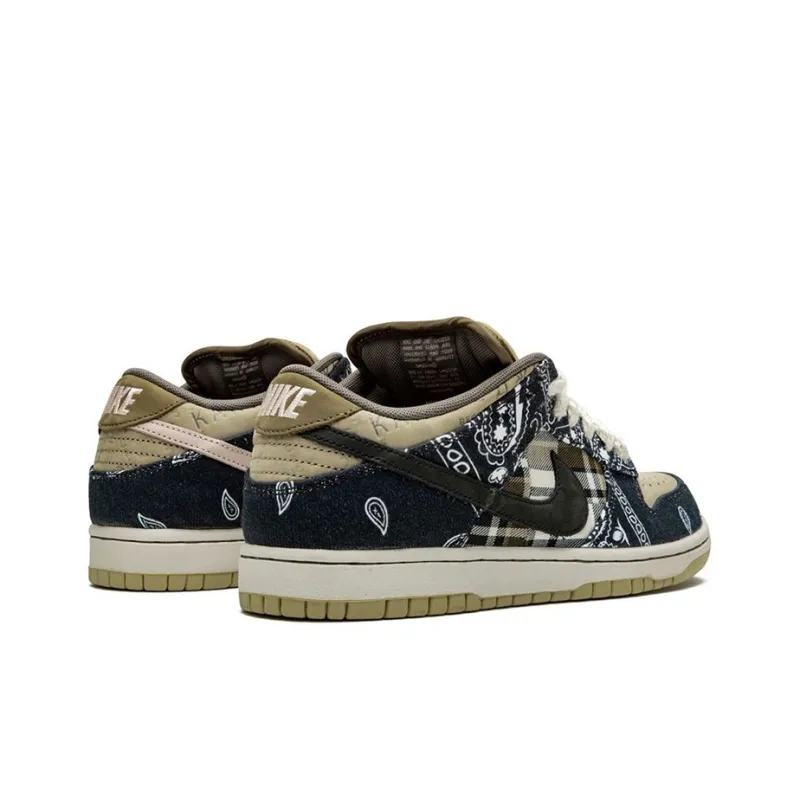 Travis Scott X Nike SB Dunk Low-3