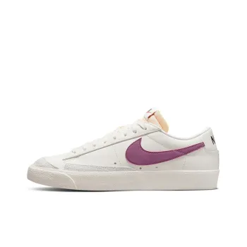 Nike Blazer Low 77 Vintage Sail Light Bordeaux Vivid Sulfur
