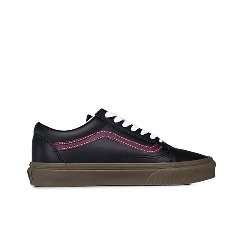 Vans Old Skool Bleacher 'Black Port Wine'-1