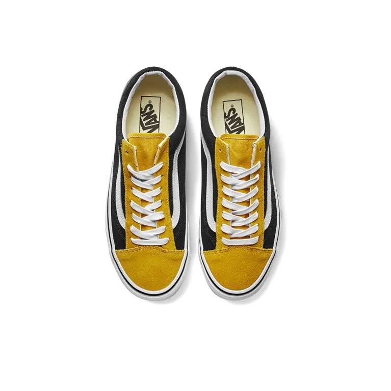 Vans Style 36 Vintage Suede 'Mango Mojito Black'-2