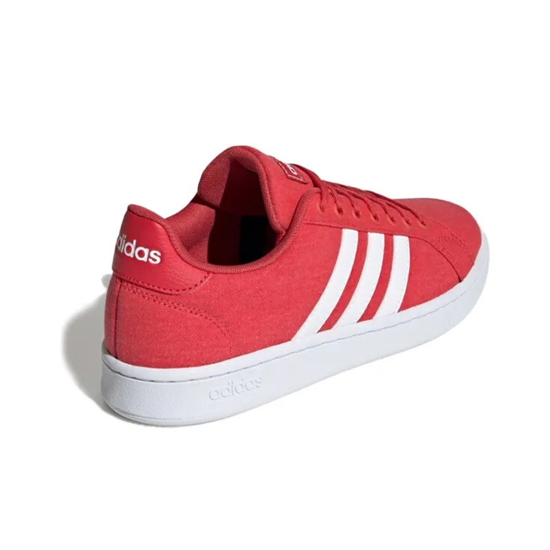 Adidas Neo Grand Court 'Red White' Women's-3