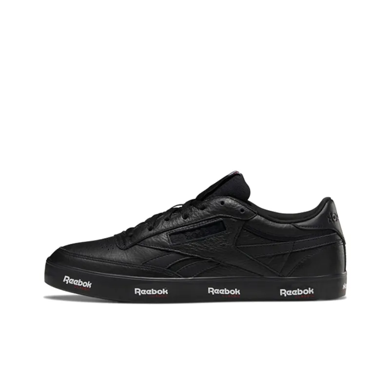Reebok Unisex Club C Revenge Plus Sneakers Black-0