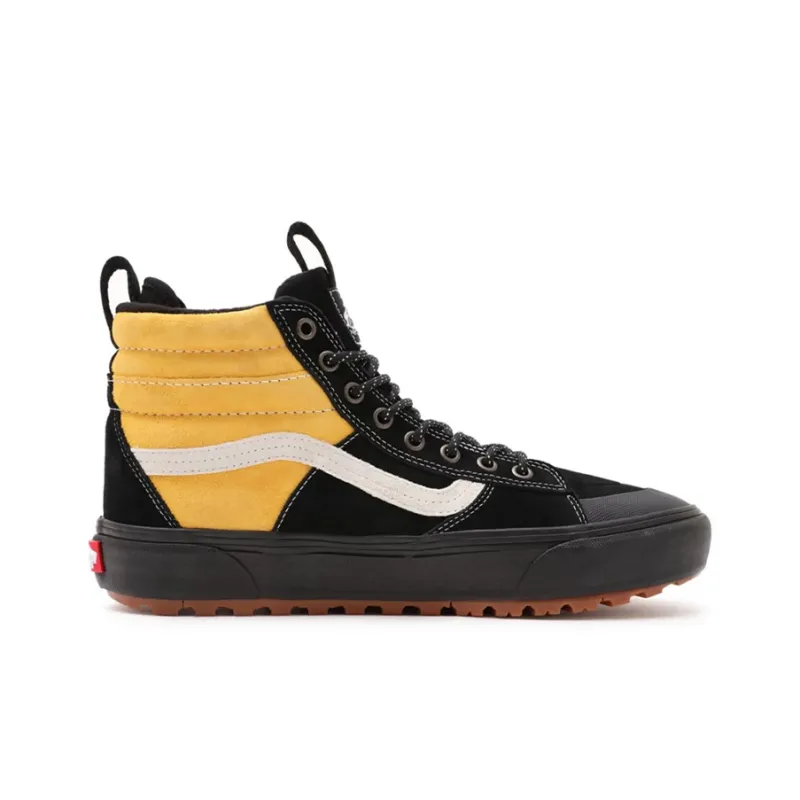 Sk8 Vans Hi MTE 2 'Black Yellow'-1