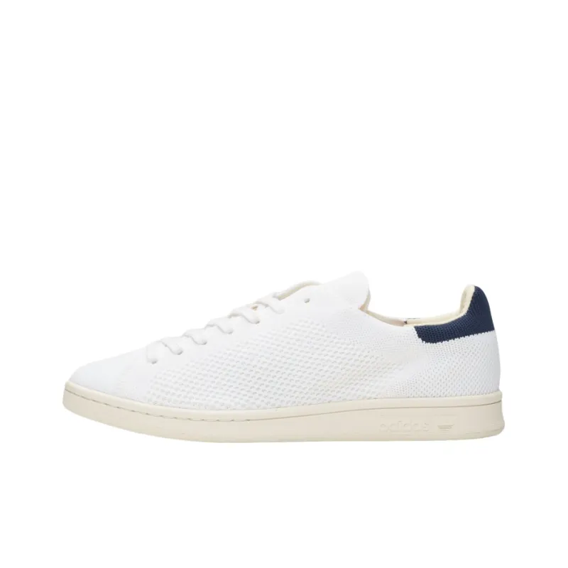 Adidas Stan Smith Primeknit White Blue-0