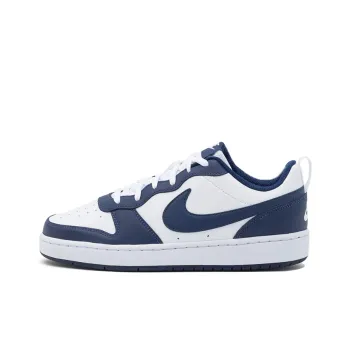 Nike Court Borough Low 2 White Blue Void GS