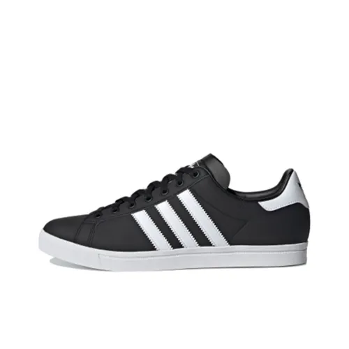 Adidas Originals Coast Star Skateboard Shoes Unisex Low-Top Black