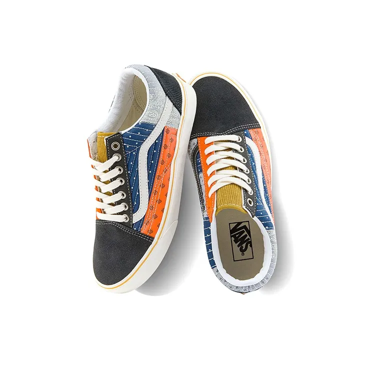 Vans Old Skool 'Quilted Bandana'-3