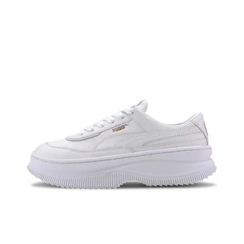 PUMA Deva 'Wavy Platform White' Women's