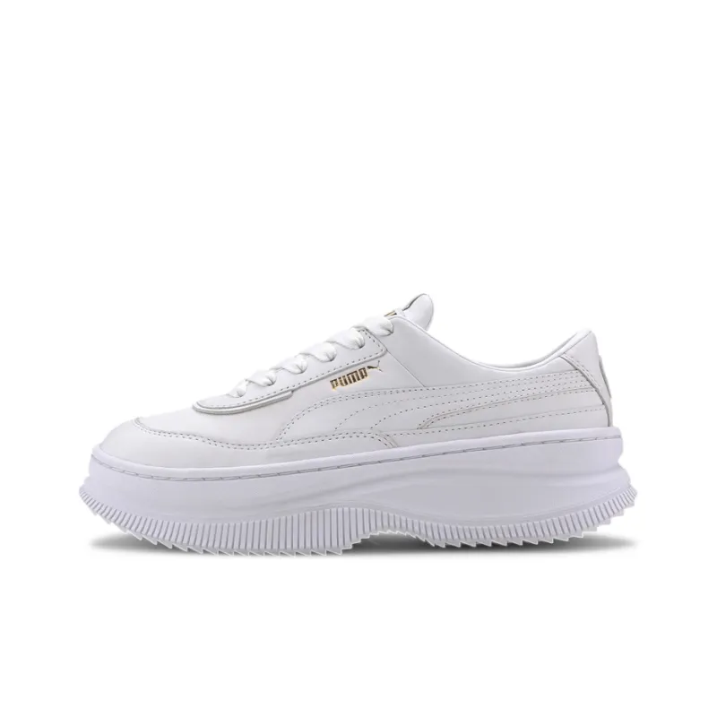 PUMA Deva 'Wavy Platform White' Women's-0