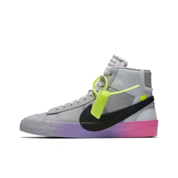 Nike Blazer Mid Off White Wolf Grey Serena Queen