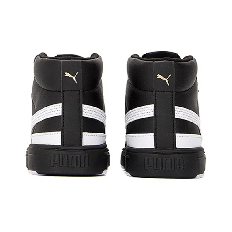 PUMA Serve Pro Lite Mid 'Black Team Gold'-4