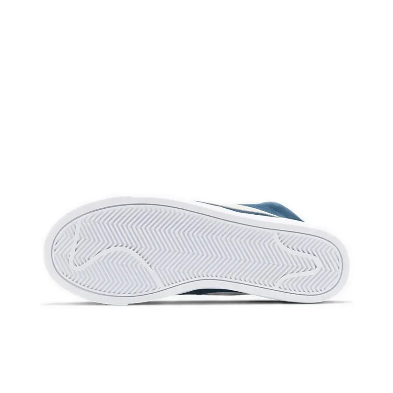 Nike Blazer Mid Vintage Suede Blue White Women's-5