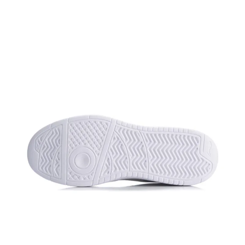 LiNing Wave Superwave Lite Non slip Lightweight Low Top Skateboard Shoes White Blue-4