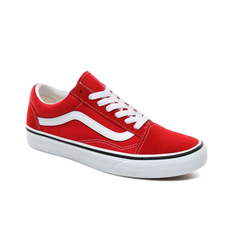 Vans Old Skool Racing Red-2