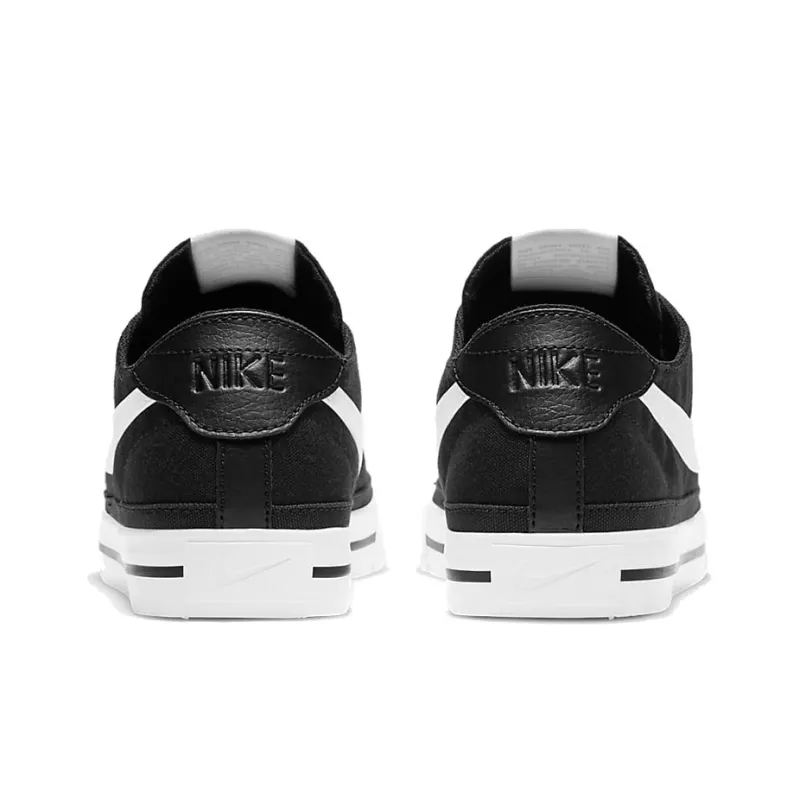 Nike Court Legacy Canvas Black White-4