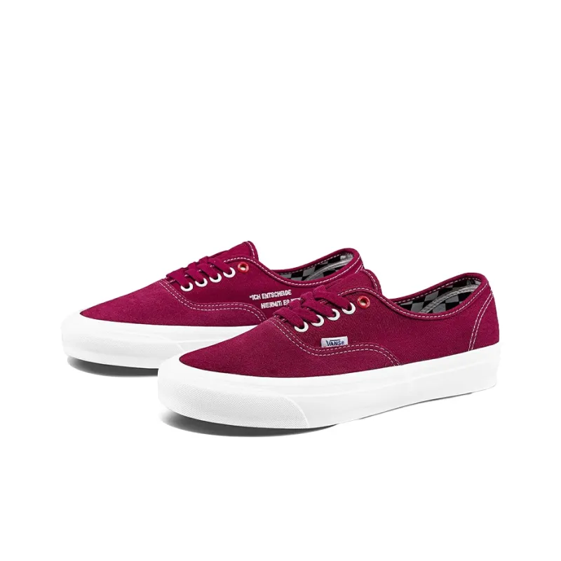 Vans Og Authentic Lx Ray Barbee Leica Red-2