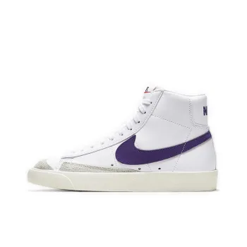 Nike Blazer Mid 77 White Voltage Purple Women's