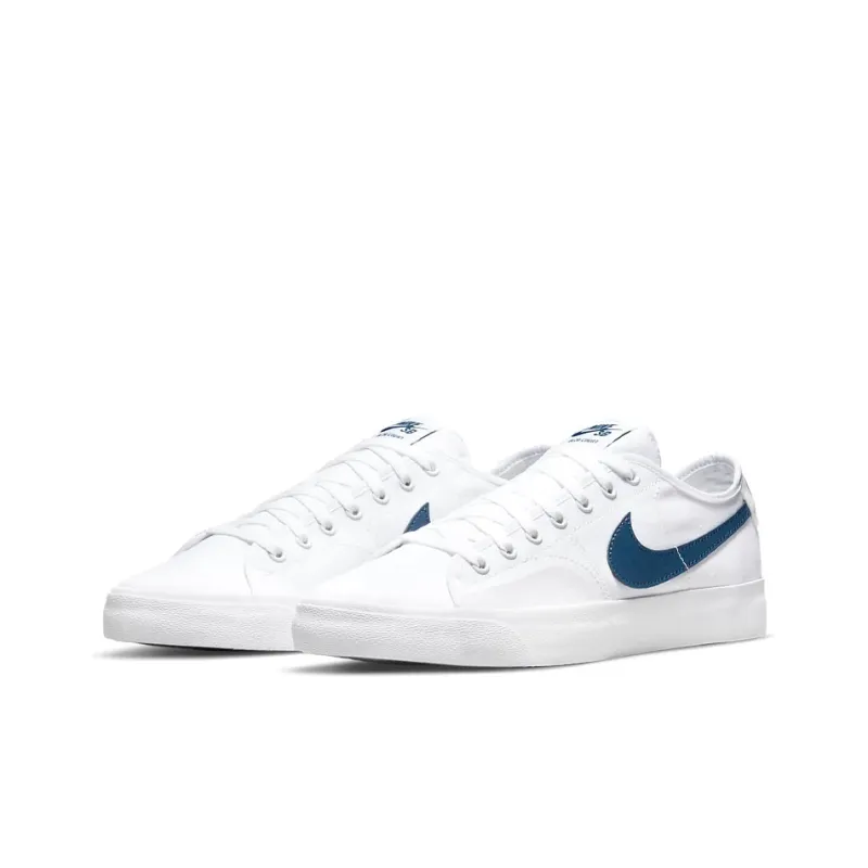 Nike Blazer Court Sb 'White Court Blue'-2