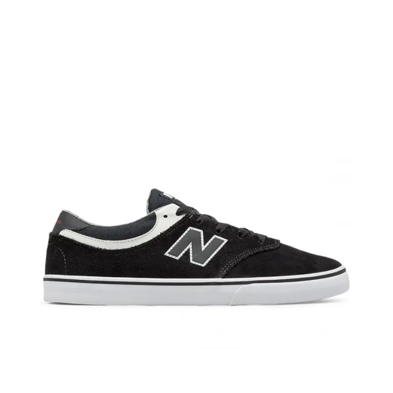 New Balance NB Quincy 254 Skateboard Shoes Men Low-Top Black-1