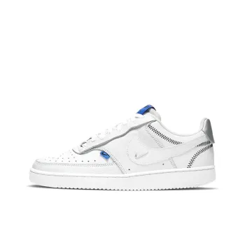 Nike Court Vision Low Se 'White Metallic Silver' Women's