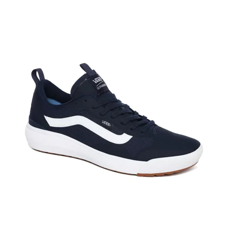 Vans Ultrarange Exo Low Tops Sports Skateboarding Shoes Unisex Navy Blue-2