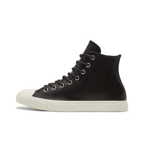 Converse Chuck Taylor All Star Skateboard Shoes Unisex High-Top Pitch Black