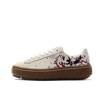 PUMA Platform Trace Digitemb 'Pink' Women's