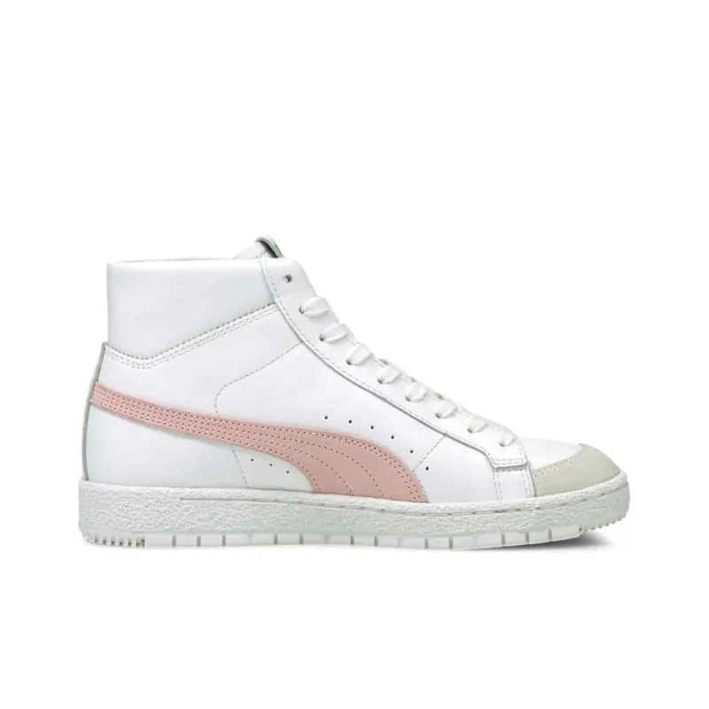 PUMA Ralph Sampson 70 Mid Archive Anti-Slip Wear-Resistant Mid-Top Skateboard Shoes Unisex 70 Mid Archive-1
