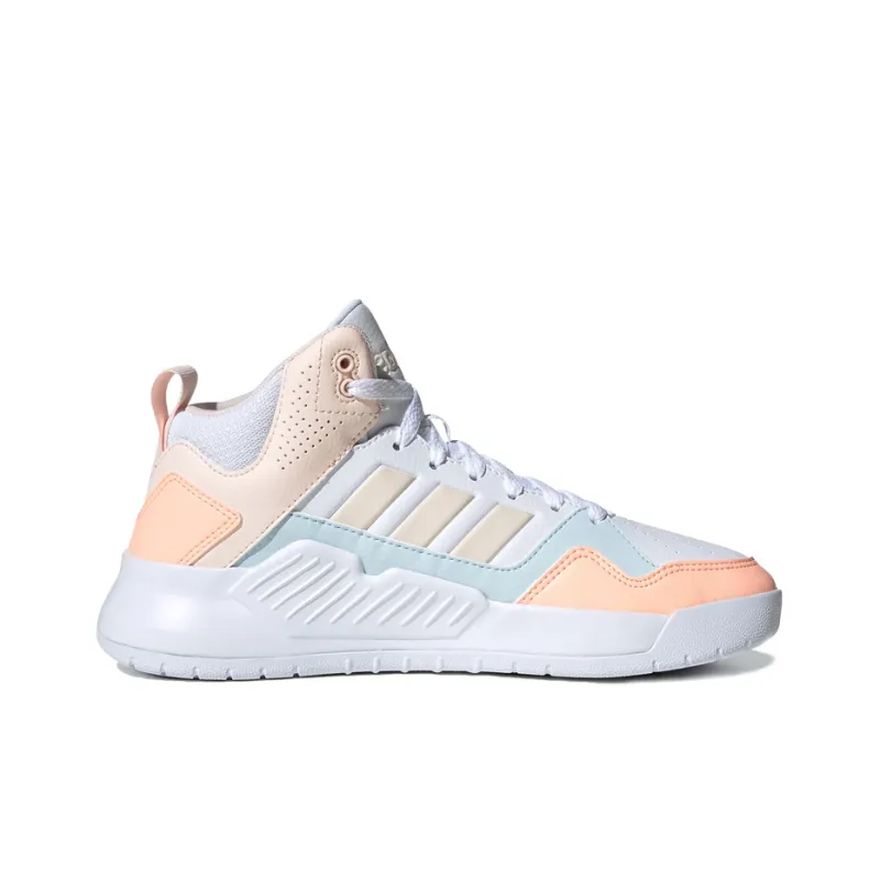 Adidas Neo Play9tis 2.0 'White Orange Blue' Women's-1