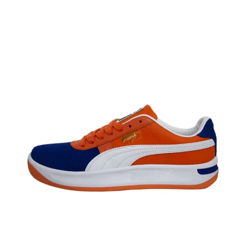 PUMA GV Special Kokono Wear-resistant And Lightweight Low-Top Skateboard Shoes Men's Orange Blue