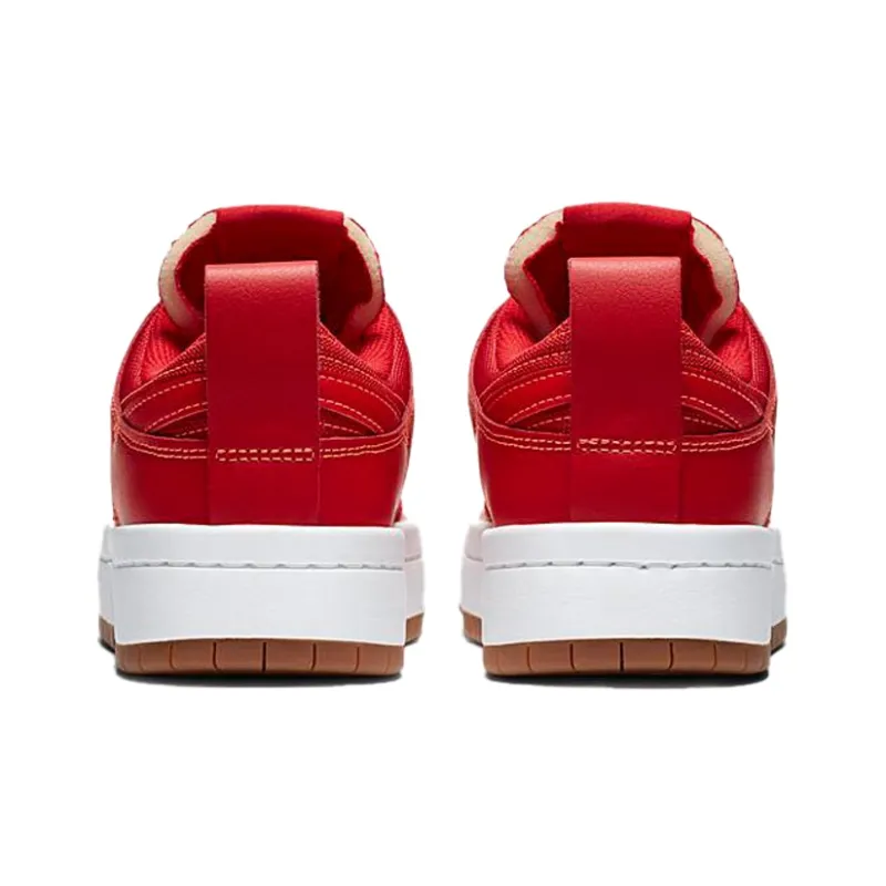 Nike Dunk Low Disrupt Red Gum Women's-4