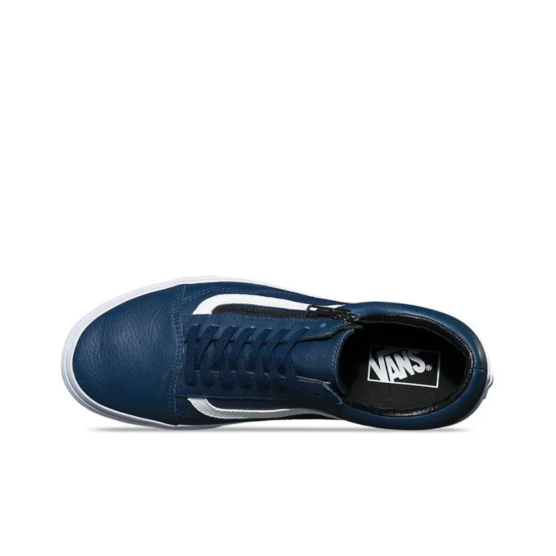 Vans Old Skool Zip Blue-3