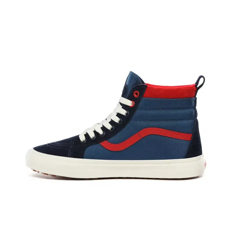 Vans SK8 Hi Mte Blue/Red-0