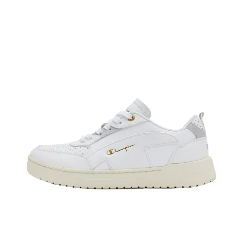 Champion Street Arcade 1 Low-Top Skateboard Shoes Men's White